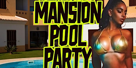 Blackout Mansion Pool Party