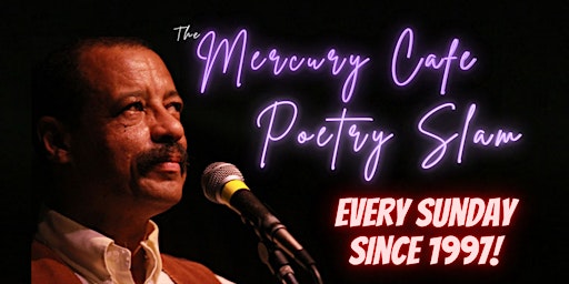 Primaire afbeelding van Mercury Poetry Slam