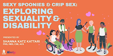 Sexy Spoonies & Crip Sex: Exploring Sexuality & Disability