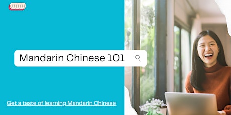 Mandarin Chinese 101 for Beginners primary image