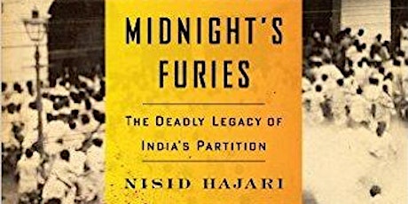 Singapore Launch of Nisid Hajari's best-selling new book, "Midnight's Furies: The Deadly Legacy of India's Partition" primary image