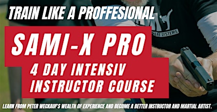 SAMI-X PRO Intensive Course tickets