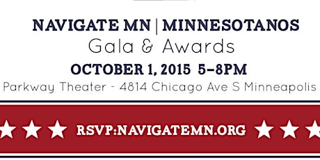 2015 NAVIGATE Gala | Minnesotanos Awards primary image
