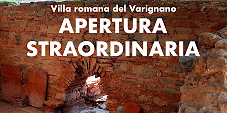 Apertura straordinaria - visite guidate alla Villa romana del Varignano