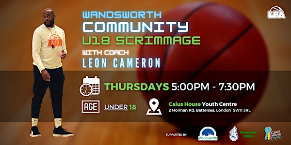 U18 Wandsworth Community Scrimmages | Weekly Basketball on Thursdays