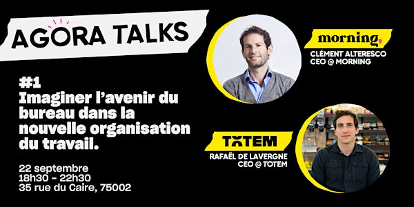 Agora Talks #1 avec Clément Alteresco