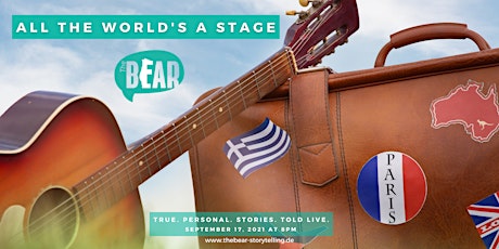 The Bear presents ALL THE WORLD'S A STAGE