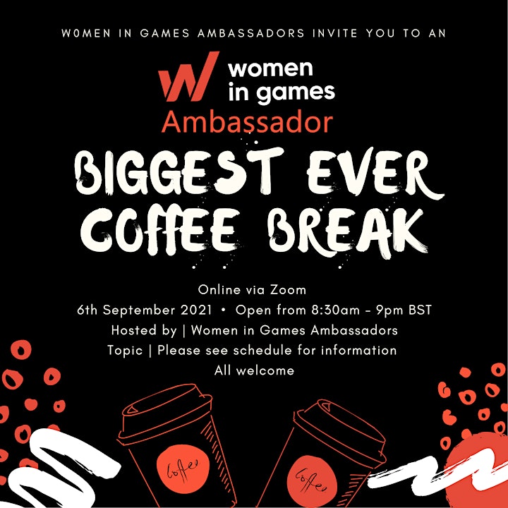 Women in Games Ambassadors Biggest Ever Coffee Break image