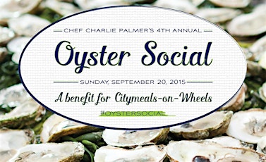 Aureole's Fourth Annual Oyster Social primary image