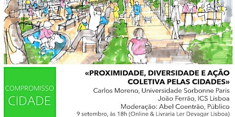Imagem principal de Compromisso Cidade - Proximidade, Diversidade e Ação coletiva pelas Cidades