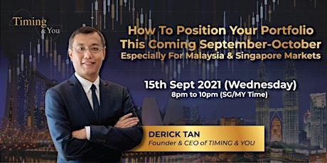 How To Position Your Portfolio This Sept-Oct Especially For MY & SG Markets