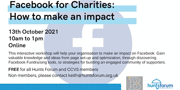 Facebook for Charities: how to make an impact
