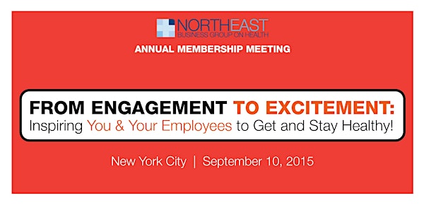From Engagement to Excitement: Inspiring You & Your Employees to Get and Stay Healthy!