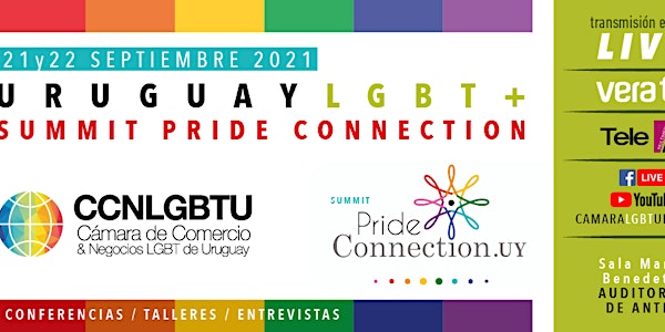 Uruguay LGBT + Summit Pride Connection 2021, Trasmisión Vera Tv, TeleR,