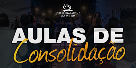 Imagem principal do evento Aulas de Consolidação - MANHÃ
