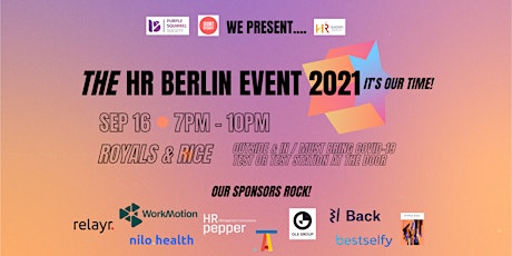Hauptbild für The HR Berlin Event 2021