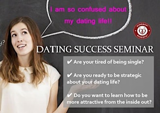 Dating Seminar for Singles :: Do You Have Dating Blind Spots? Women's Seminar primary image