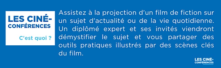  Image de LES CINÉ-CONFÉRENCES | Le cancer pédiatrique 