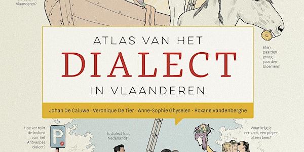 Boekvoorstelling Atlas van het dialect in Vlaanderen