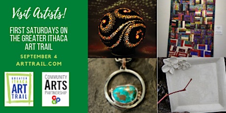 Visit Artist Studios on the Greater Ithaca Art Trail! primary image