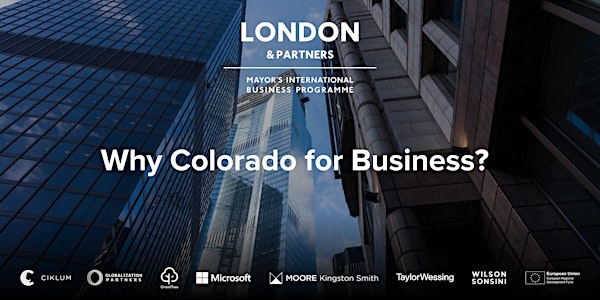 Why Colorado for Business?