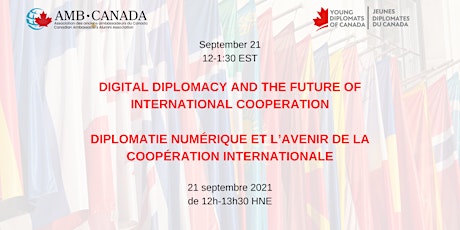 Digital Diplomacy and the Future of International Cooperation primary image