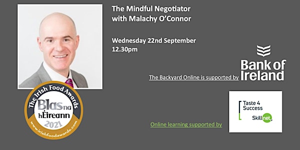 Blas Backyard Online  - Mindful Negotiation