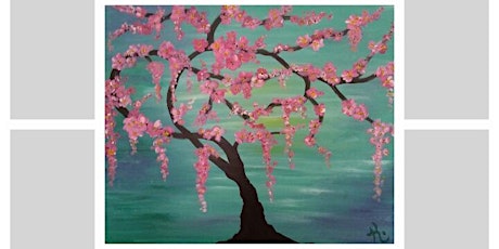 "Cherry Blossoms" Paint Event at Jaime's Restaurant primary image