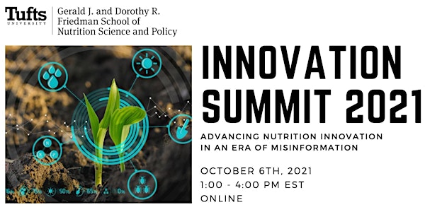 4th Annual Tufts Friedman School Nutrition Innovation Summit