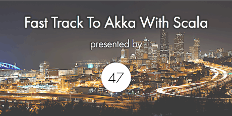 Fast Track to Akka With Scala primary image