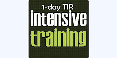 1 Day Intensive for TIR Facilitators primary image