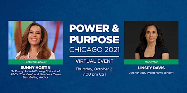 Power & Purpose Chicago 2021