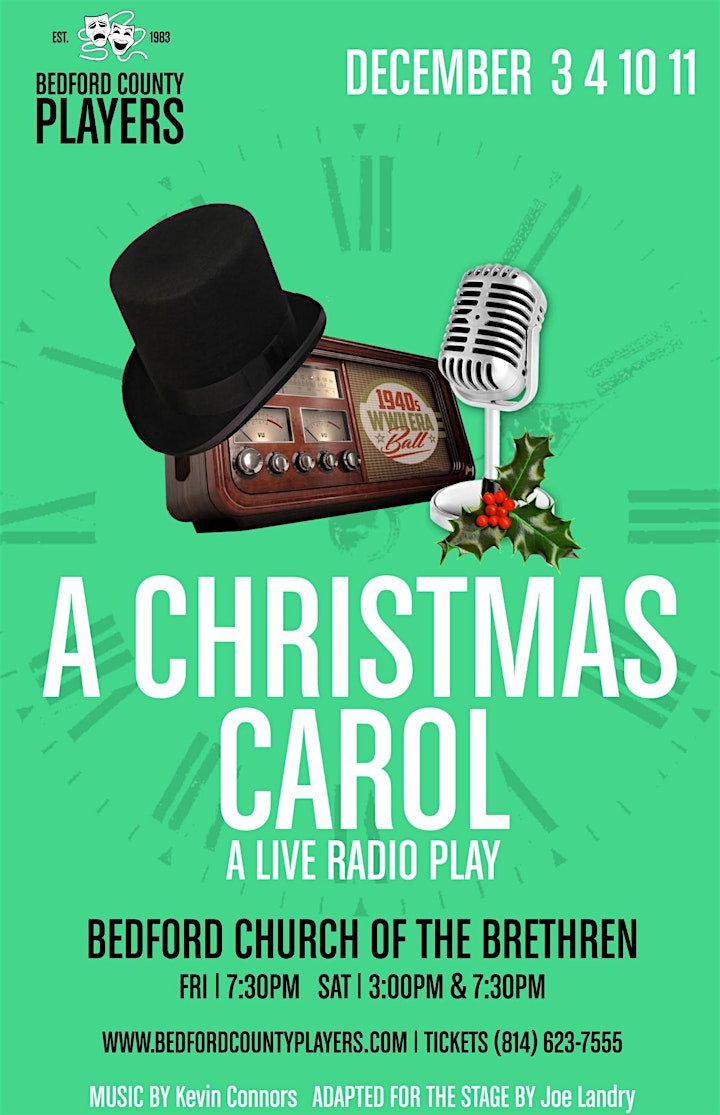 
		A Christmas Carol: A Live Radio Play image
