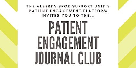 AbSPORU Patient Engagement Platform Journal Club tickets