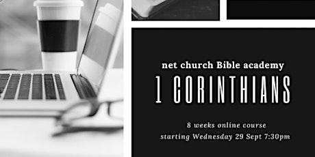 Net Bible Academy 1 Corinthians Online Course primary image