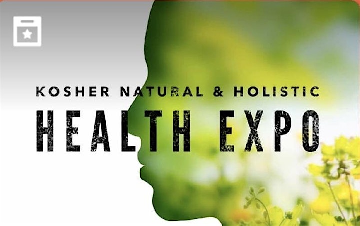 Kosher Natural and Holistic Health Expo image