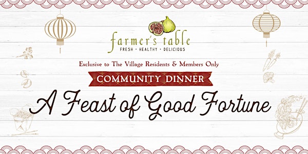 Farmer's Table NPB September Community Dinner