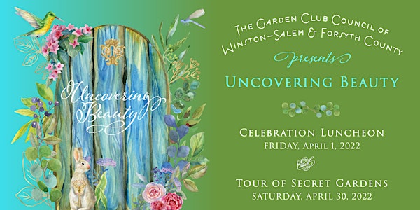 Individual Sponsor Uncovering Beauty: Luncheon & Garden Tour