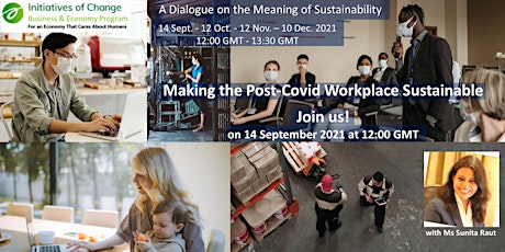 Making the Post-Covid Workplace Sustainable primary image