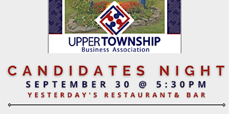 UTBA Hosts Committee Candidates Night Sept. 30th @ Yesterday's Restaurant  primärbild