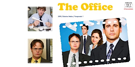 Imagen principal de Proyección de serie - "The Office", cap. 1 y 2.