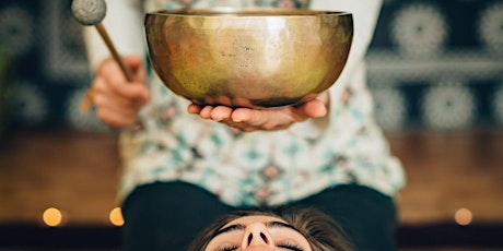 Primaire afbeelding van Free Demo Sound Bath in San Mateo Senior Center