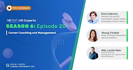 Sprout HR Experts Season 6 Episode 20: Career Coaching and Management primary image