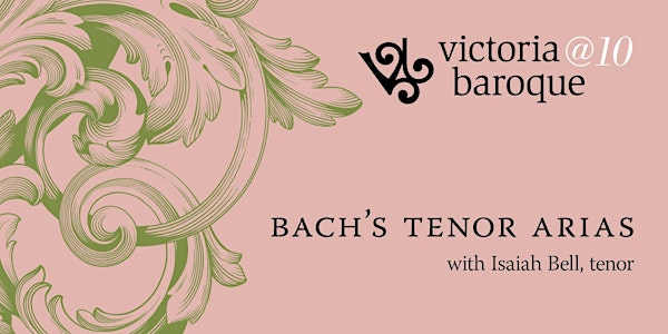 Bach's Tenor Arias