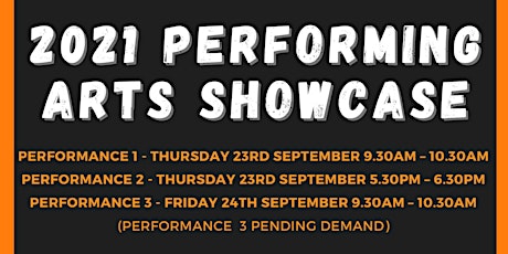 23/09/2021 5:30pm-6:30pm Performing Arts Showcase Alberton Primary School. primary image
