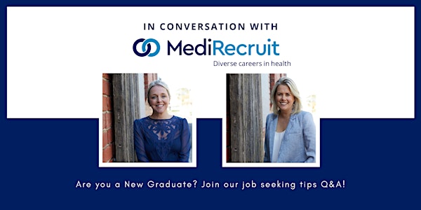 In conversation with MediRecruit... for Graduate Occupational Therapists