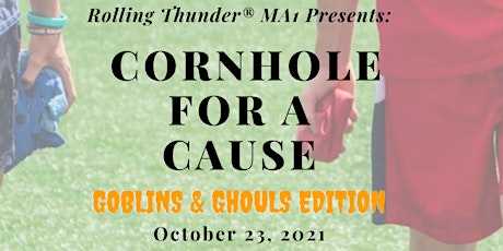 Cornhole for a Cause: Goblins & Ghouls Edition