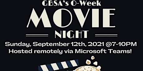 Movie Night with the GBSA primary image