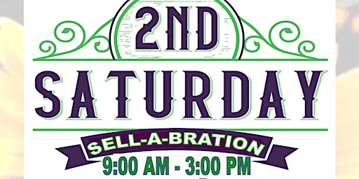 2ND SATURDAY ~ SELL-A-BRATION ~ OUTDOOR MARKETPLACE ~ FOOD TRUCKS