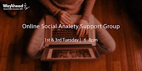 Social Anxiety Online Support Group tickets